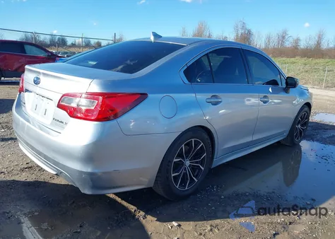 2017 Subaru Legacy 2.5I Premium z USA, uszkodzony, nr VIN 4S3BNAF65H3016488